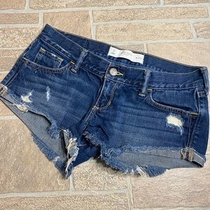 Gilly Hicks 0/25 Jean Shorts short